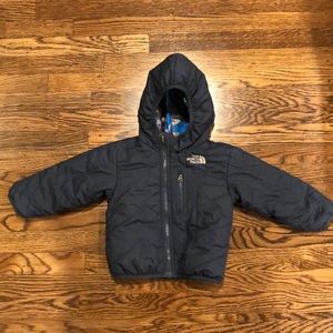 North face puff jacket (12-18mo)
